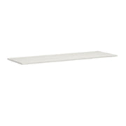 OfficeSource Variant Rectangular Top - 72"W x 24"D (Requires Base) - Arcadia White