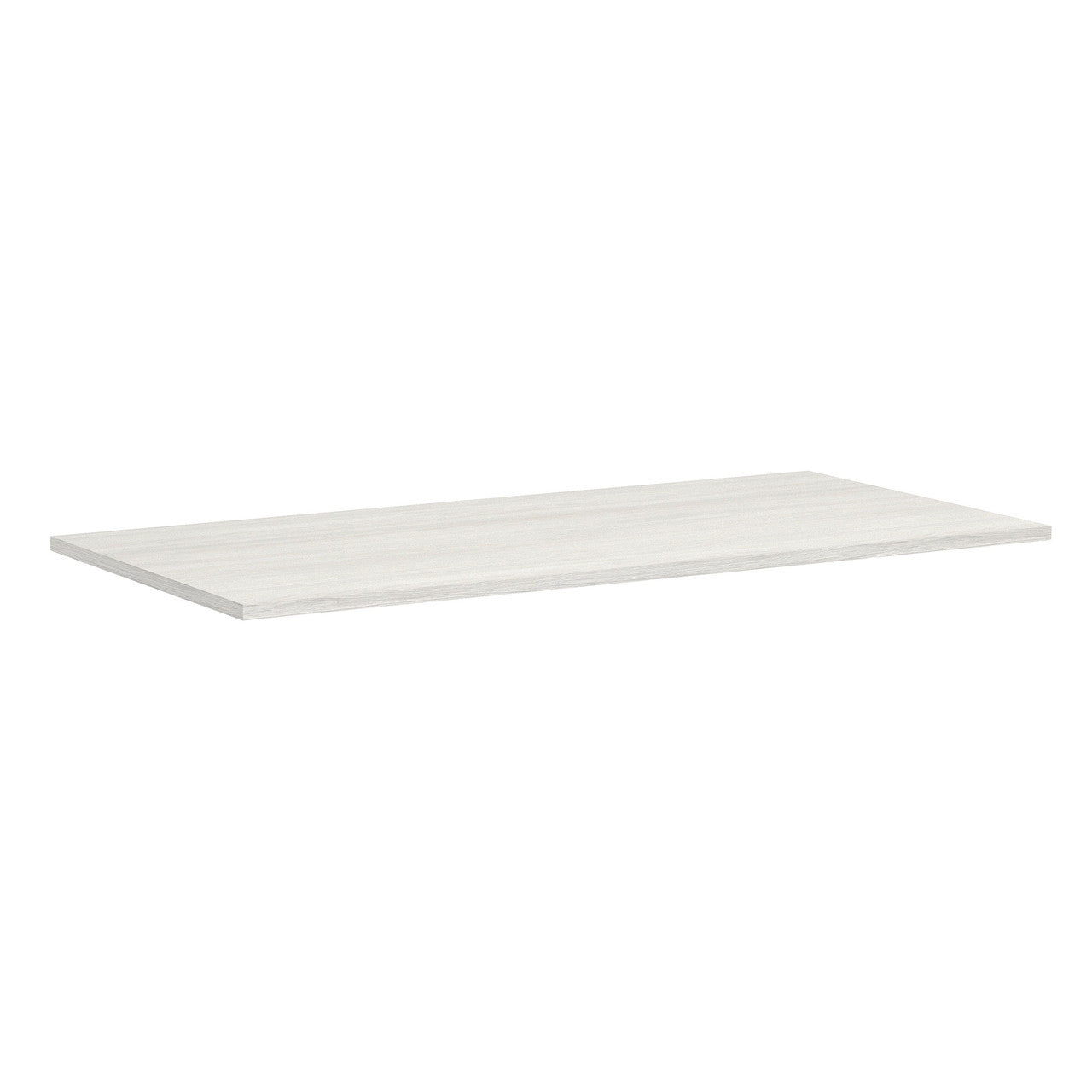 OfficeSource Variant Rectangular Top - 60"W x 30"D (Requires Base) - Arcadia White