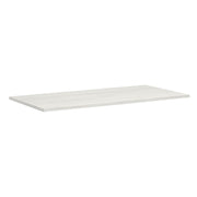 OfficeSource Variant Rectangular Top - 60"W x 30"D (Requires Base) - Arcadia White
