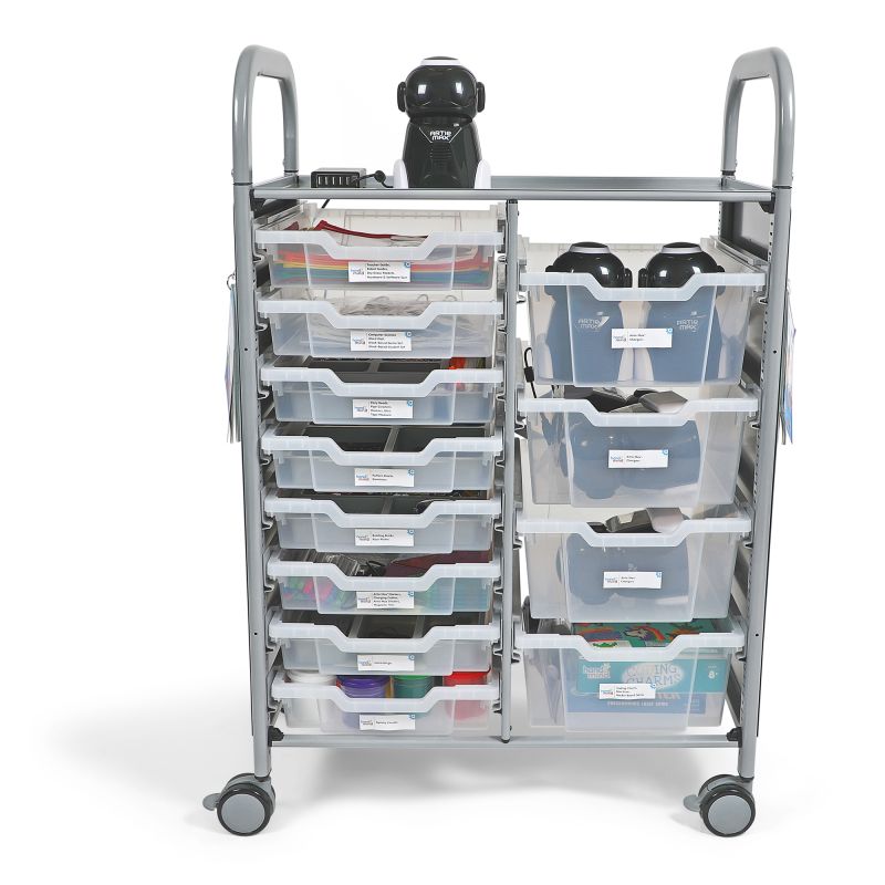 Hands-On Coding and Robotics Intermediate Classroom Cart