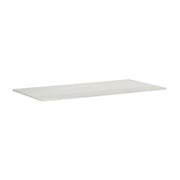 OfficeSource Variant Rectangular Top - 72"W x 36"D (Requires Base) - Arcadia White