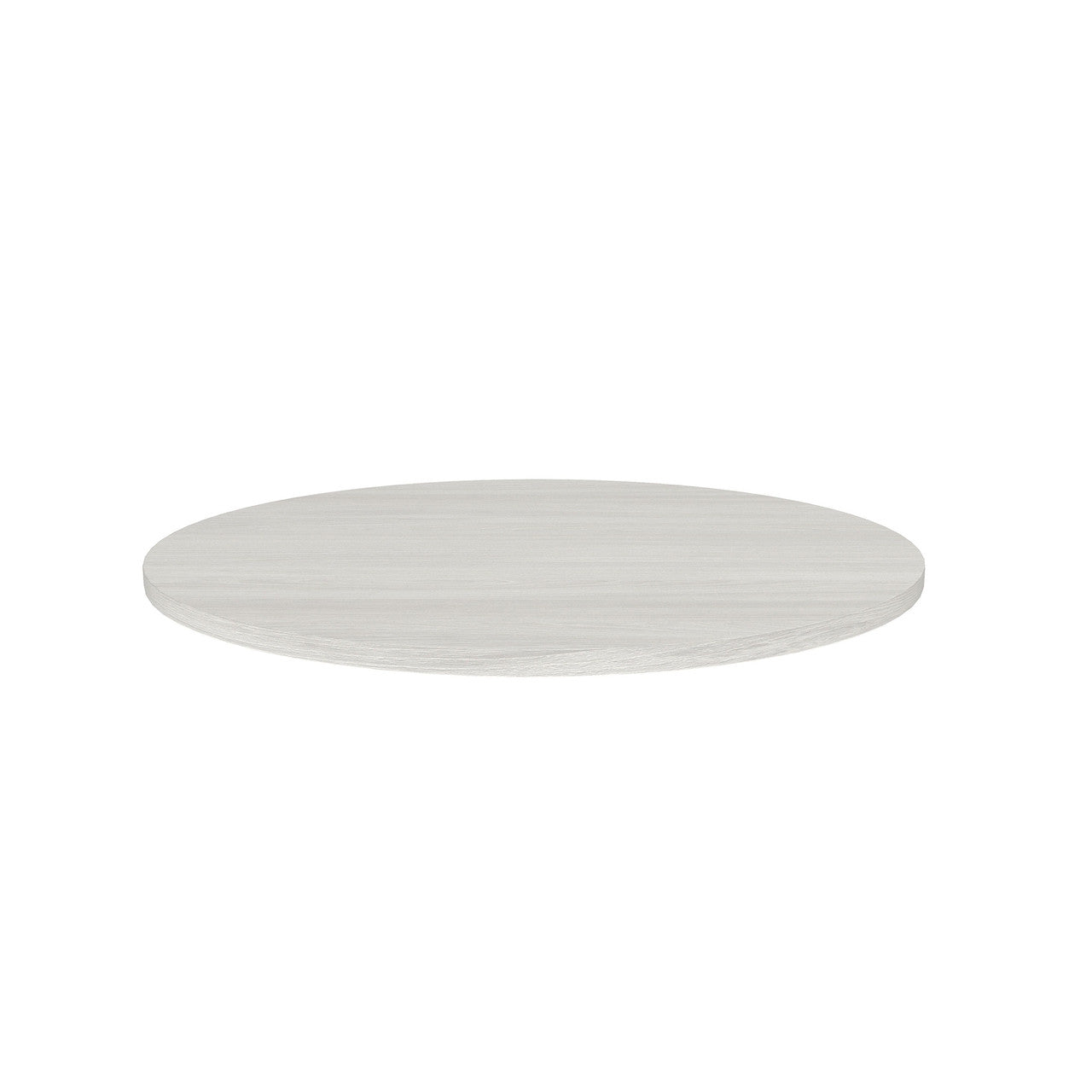 OfficeSource OS Reception Tables 36" Round Top - Requires Base - Arcadia White