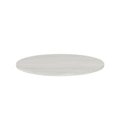 OfficeSource OS Reception Tables 36" Round Top - Requires Base - Arcadia White