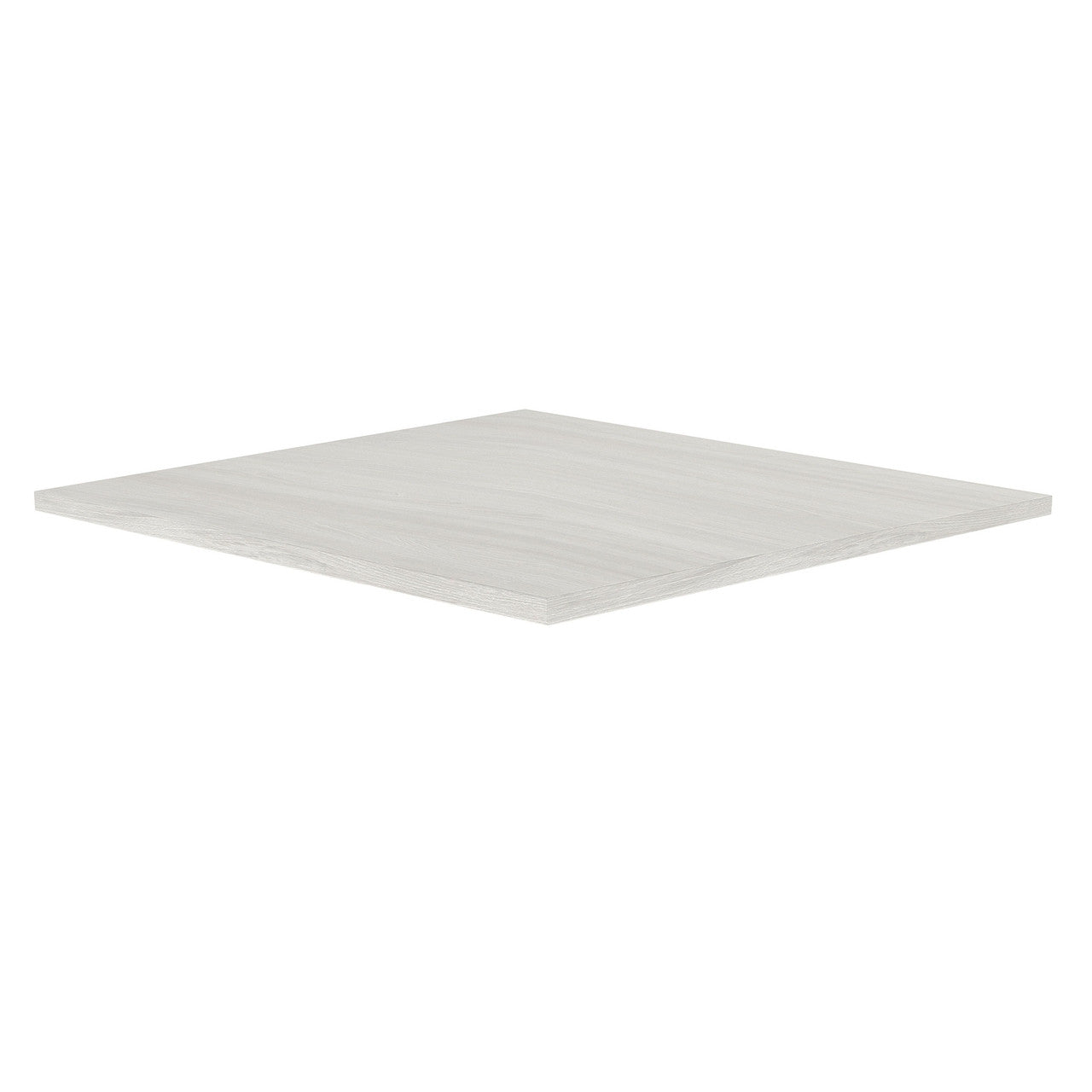 OfficeSource OS Conference/Multi-Purpose 36" Square Top (Requires Base) - Arcadia White