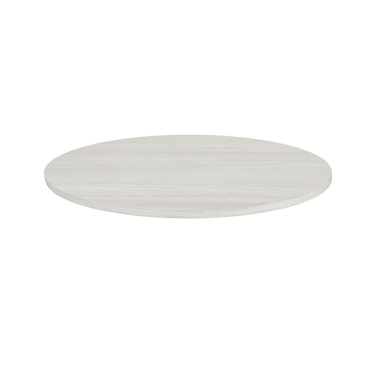 OfficeSource Conference/Multi-Purpose Tables 42" Round Table Top - Requires Base - Arcadia White