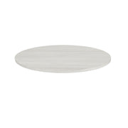 OfficeSource Conference/Multi-Purpose Tables 42" Round Table Top - Requires Base - Arcadia White