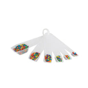 Customary/Metric Spoons, Set of 6