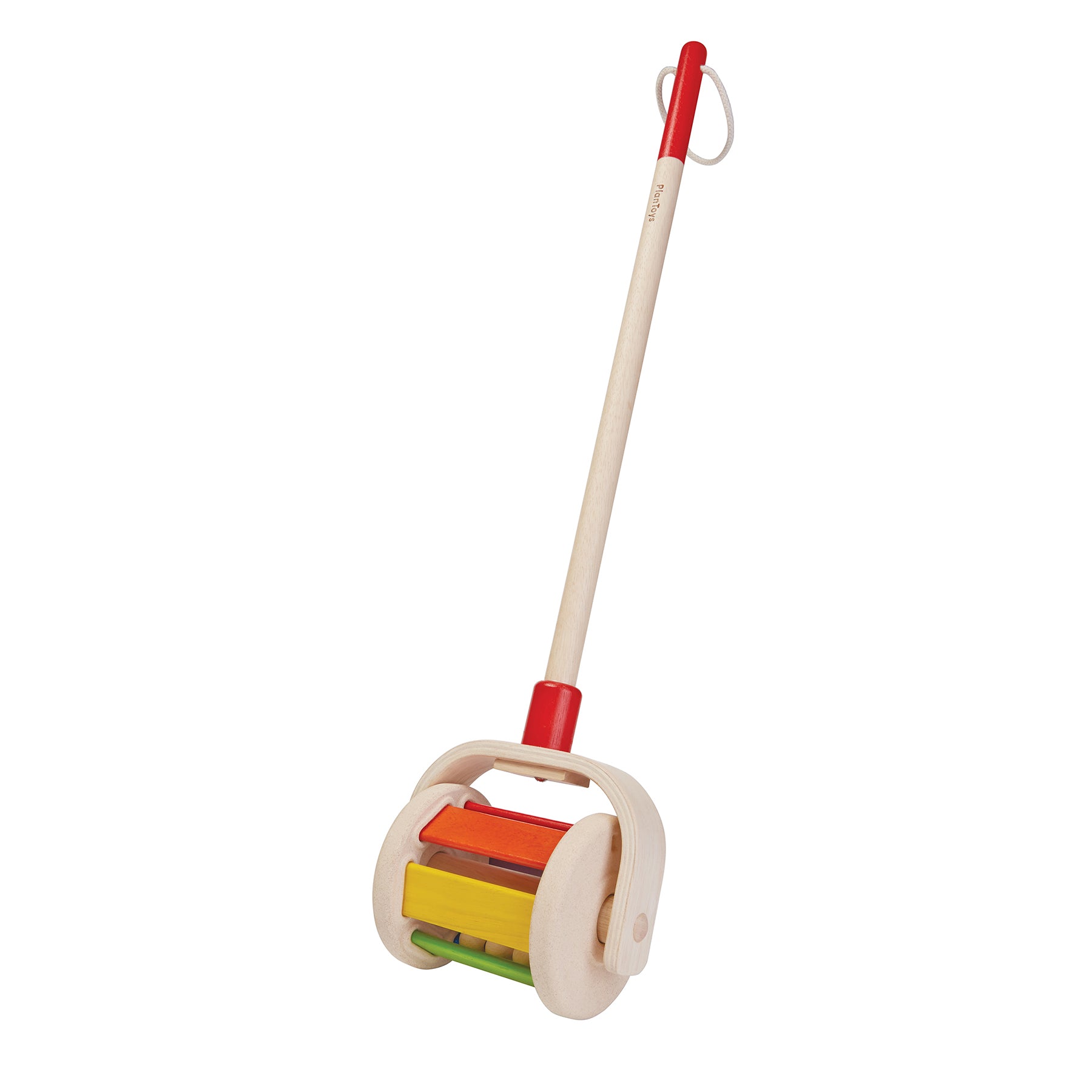 Walk N Roll Wooden Push & Pull Toy