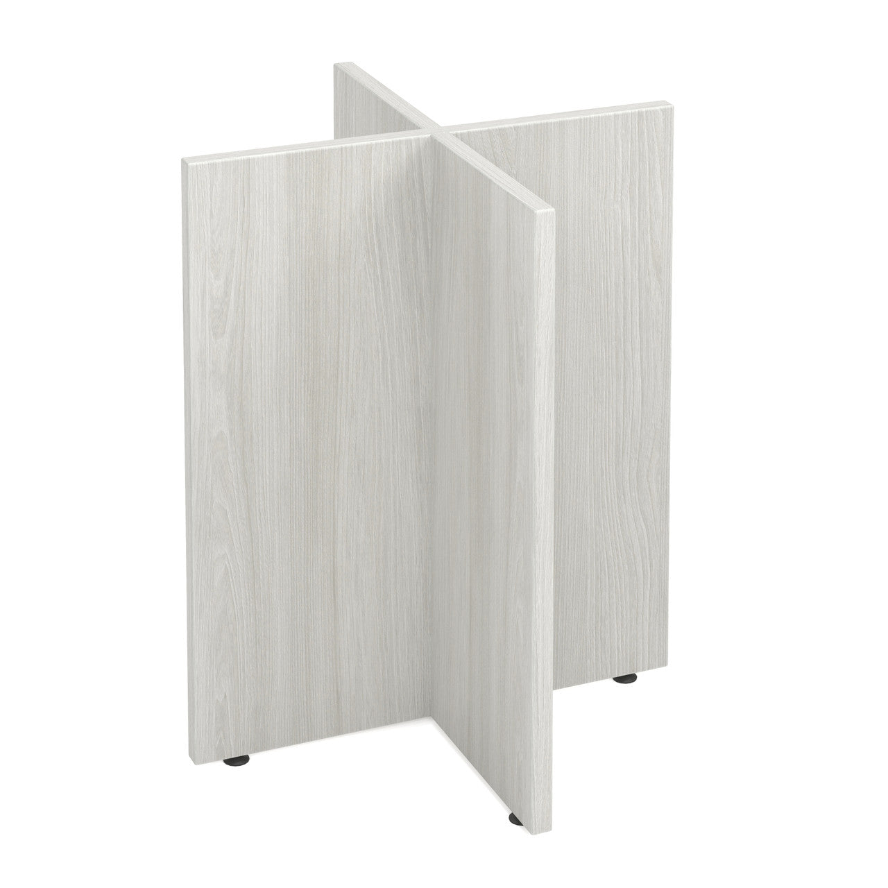 OfficeSource Conference/Multi-Purpose Tables X Base For 36" and 42" Round Top - Arcadia White