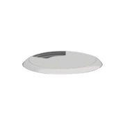 OfficeSource Variant Round Grommet Cover - Silver