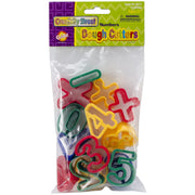 Dough Cutters 14/PkgNumbers