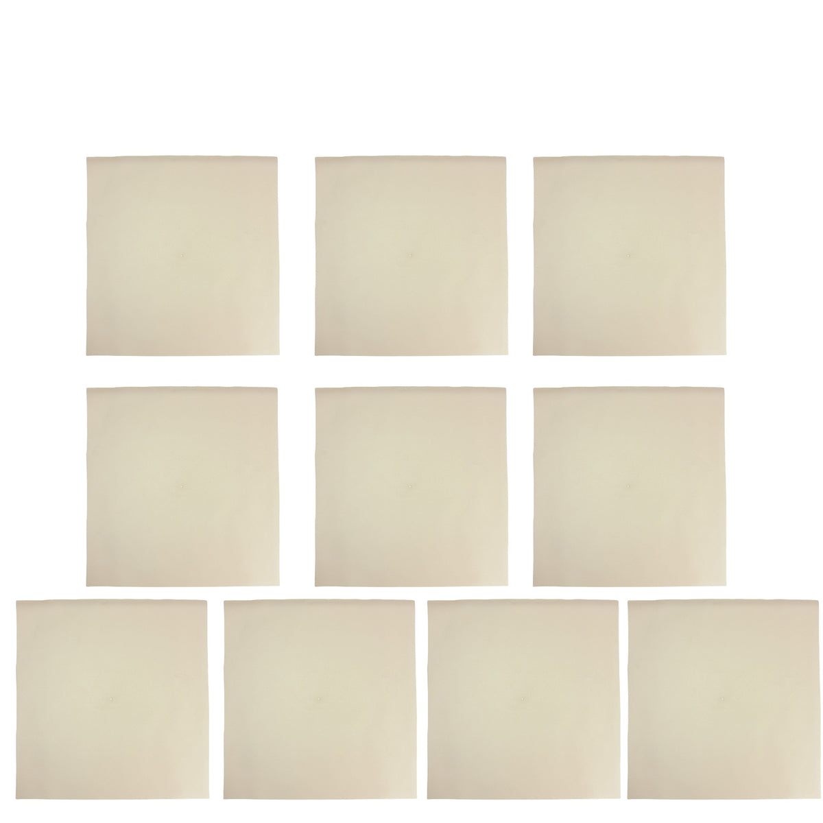 Lung Replacement Diaphragm, Neoprene, 12 Inches Square, Pack of 10