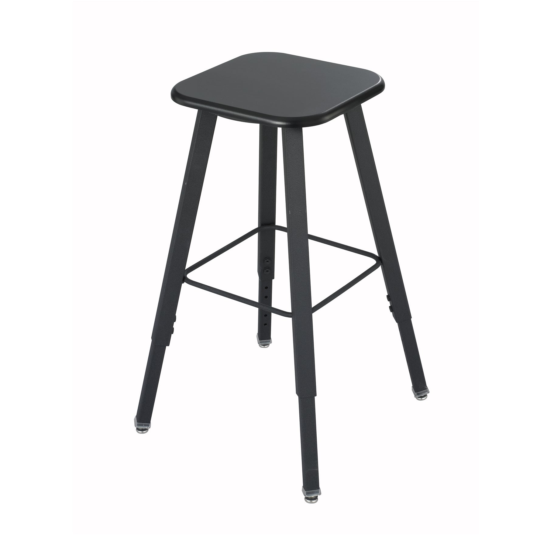 Stool Alphabetter Blk