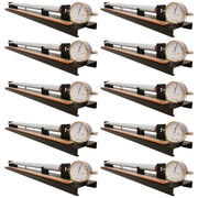Linear Expansion Apparatus with Dial Indicator and Four Metal Rods, Case of 10