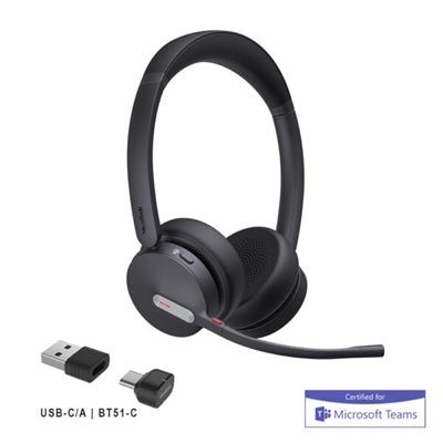 Yealink Bh70 Dual Ms Usbc/A