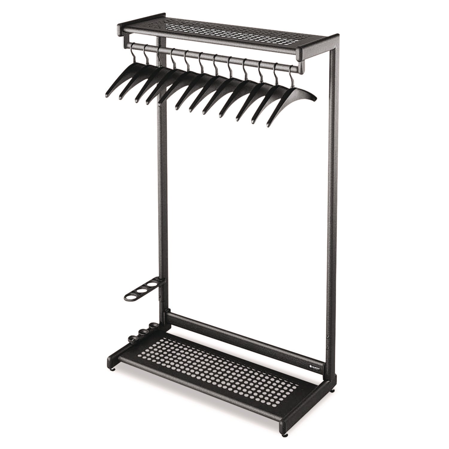 Contemporary/Modern - 48" Width x 61.50" Height - Black - 1 Each