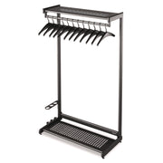 Contemporary/Modern - 48" Width x 61.50" Height - Black - 1 Each
