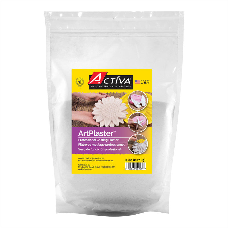ArtPlaster™ Professional Casting Plaster, 5 lb (2.27 kg)