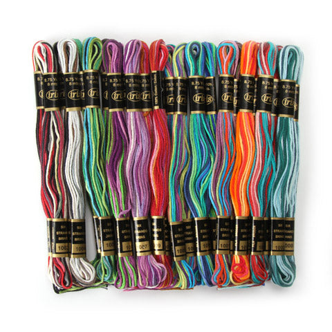 Ombre Embroidery Floss by Darice | Michaels