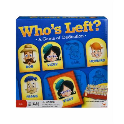 Cardinal Whos Left a Game of Deduction 60518
