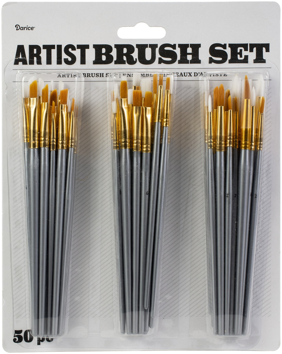 Studio 71 Artist Brush Set 50/Pkg-