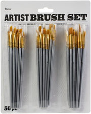 Studio 71 Artist Brush Set 50/Pkg-