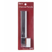 Studio 71  Art Paintbrushes  - 6-Ct. Charcoal Pencil Set