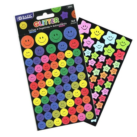 BAZIC Glitter Reward Sticker [3864]