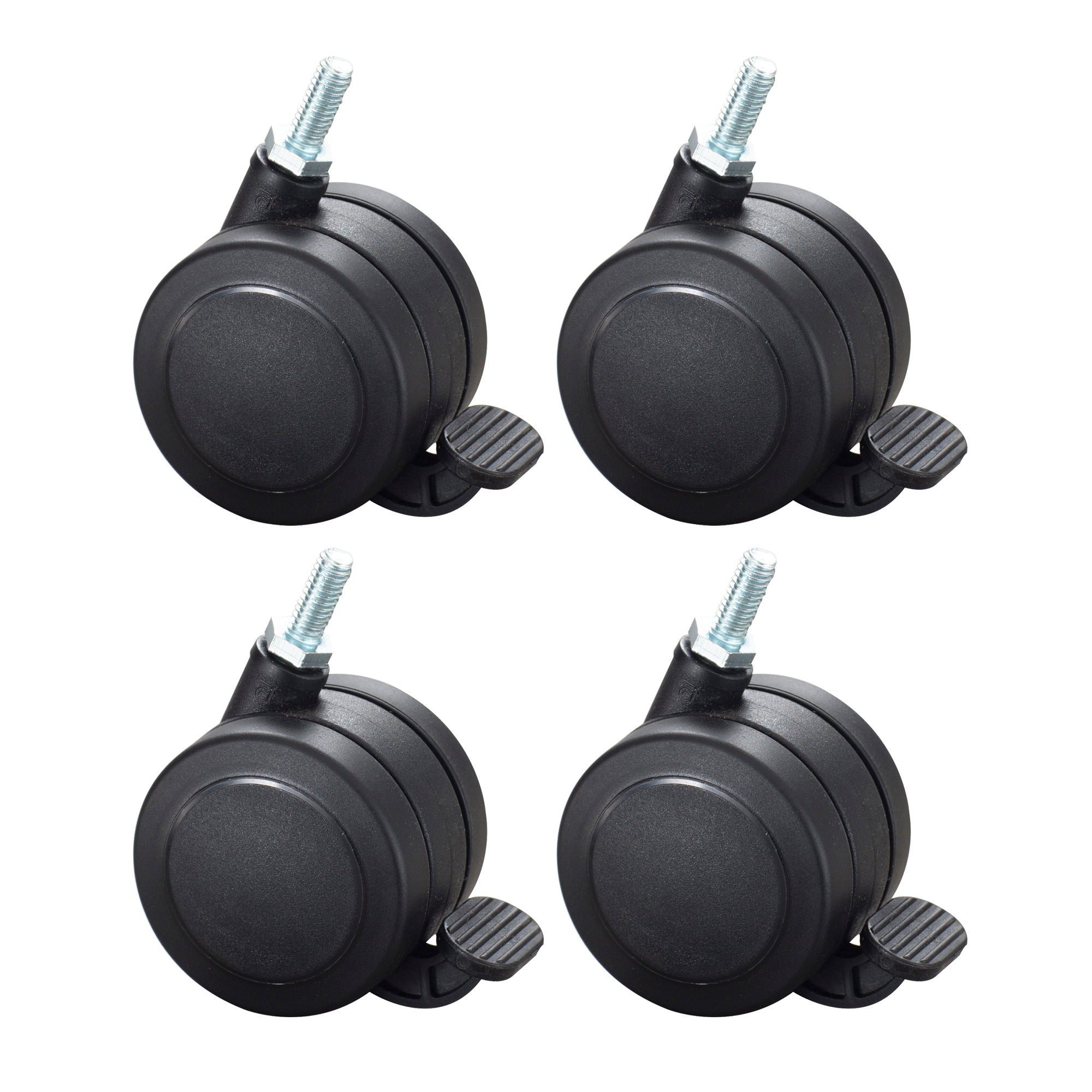 Caster Hard Floor (Set Of 4)