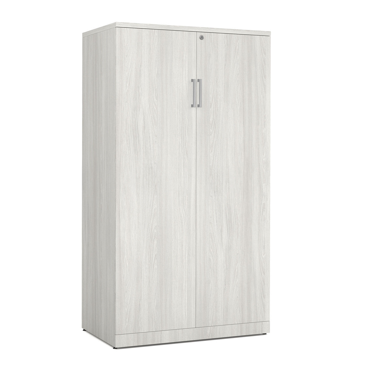 OfficeSource Storage & Wardrobe Cabinets Double Door Cabinet - Arcadia White