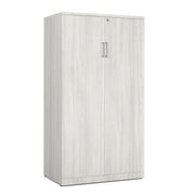 OfficeSource Storage & Wardrobe Cabinets Double Door Cabinet - Arcadia White