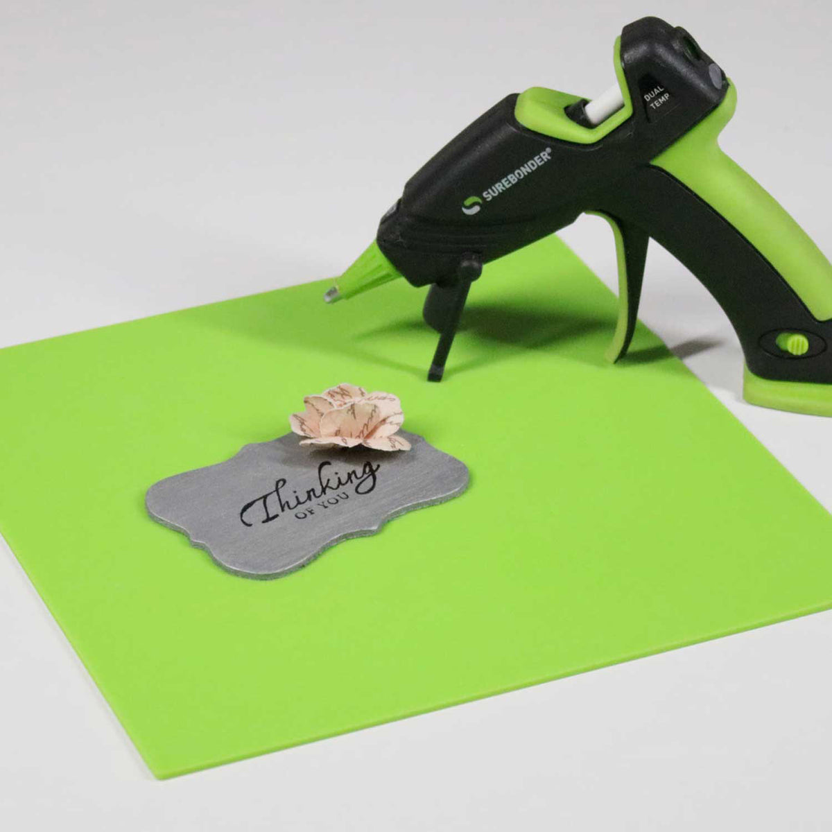 GLUE GUN PAD 8X8