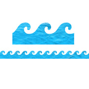 Border - 12 Strips Ea. 3"x36" - Ocean Waves Die-Cut