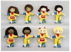 Children S Factory Learn-to-Dress Doll  Asian Boy