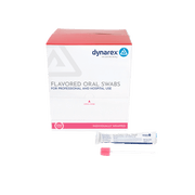 Oral Swabsticks, Flavored w/ Dentifrice - 250 pcs per Box/4 Boxes per Case