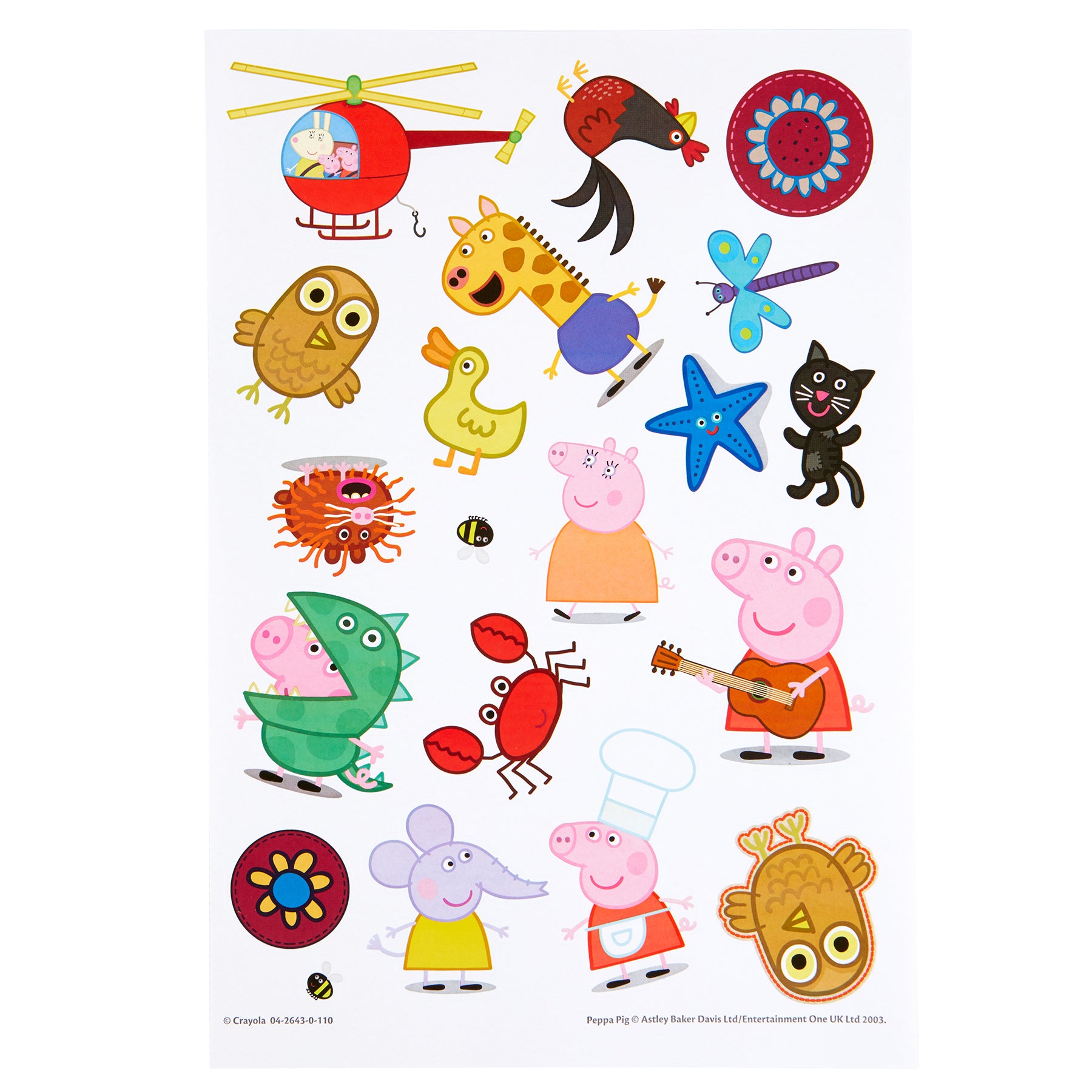 Coloring Book, Peppa Pig, 96 Pages