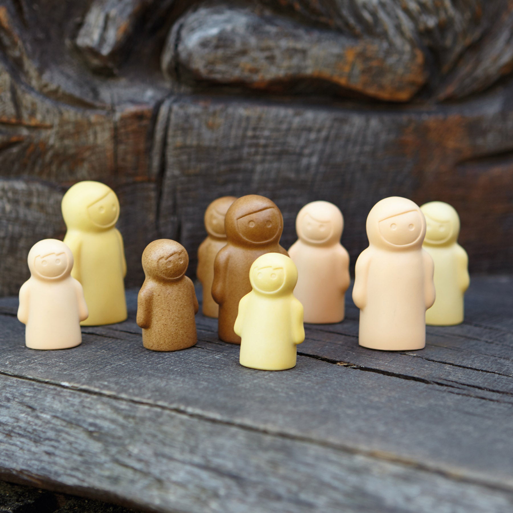 Little People – Sensory Play Set of 9 Figures