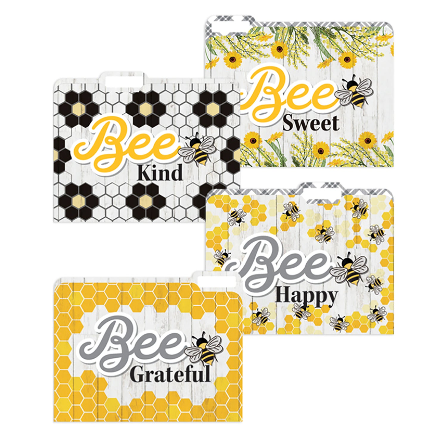 The Hive File Folders, Pack of 4