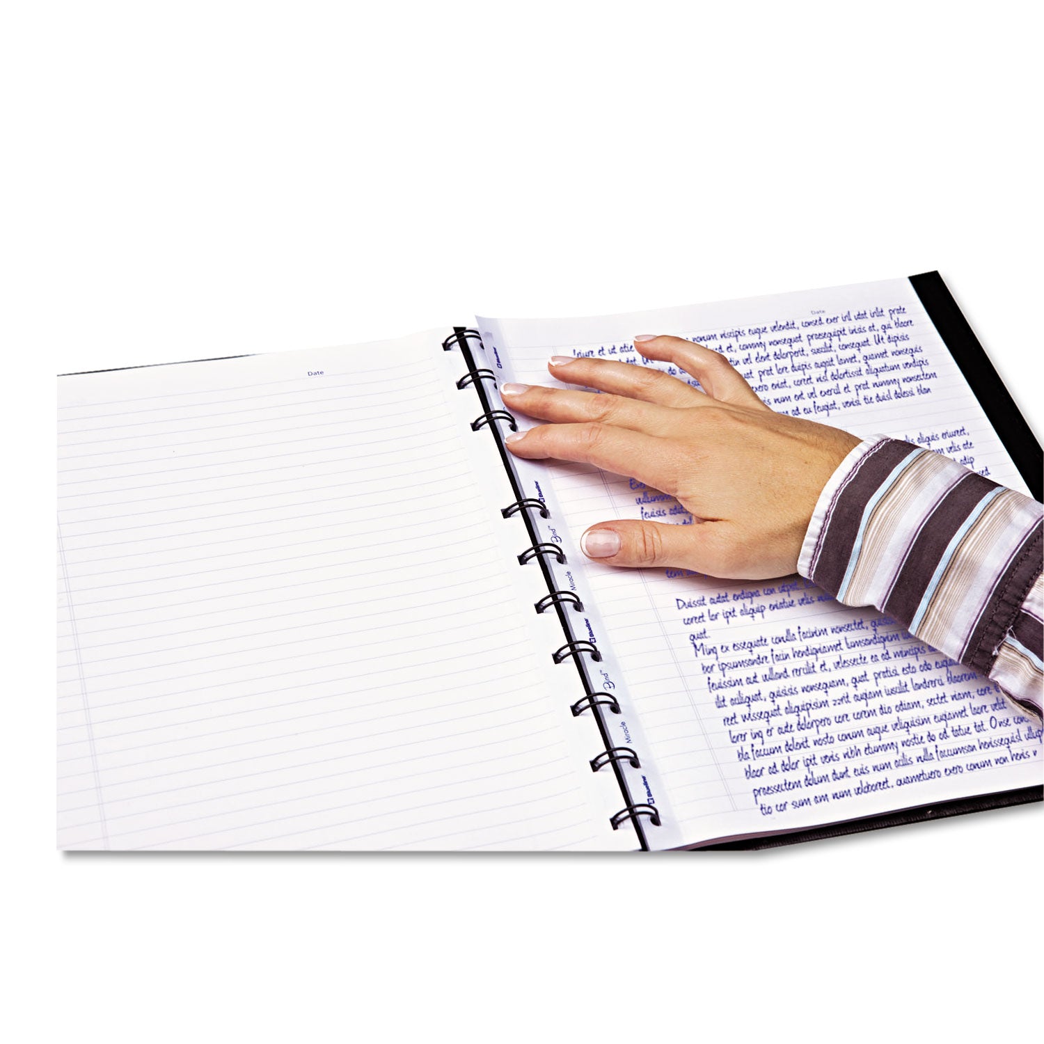 Rediform MiracleBind College Ruled Notebooks - Letter