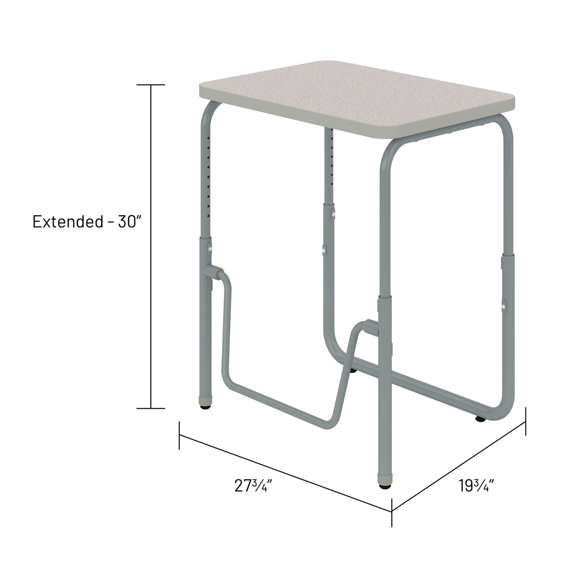 Sdnt Desk Pend Bar 22-30" Gyna