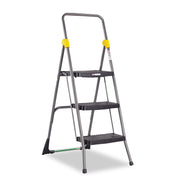 3 Step - 300 lb Load Capacity - 14.5" Width x 12.3" Depth x 56" Height - Gray Orange