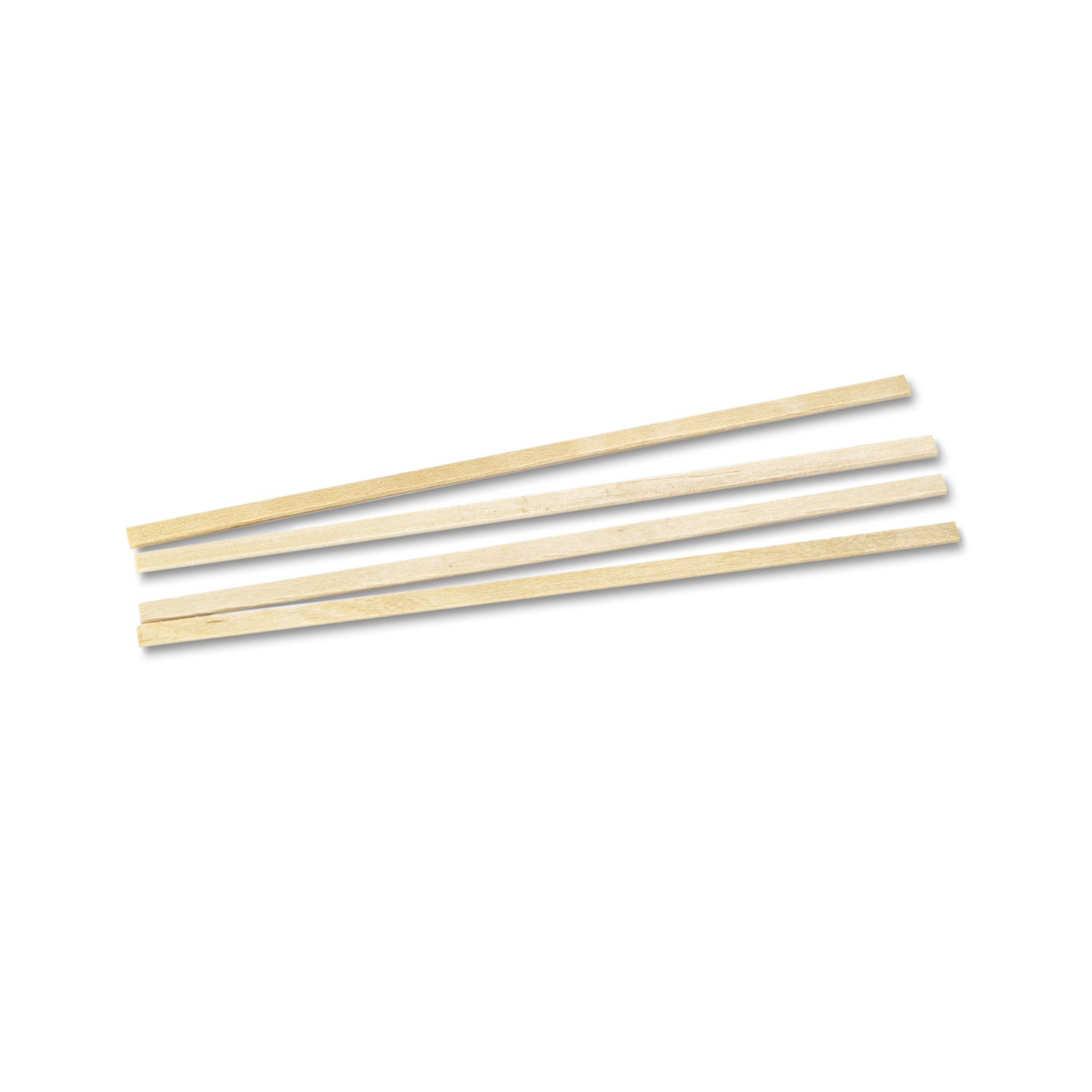 Royal Wood Coffee Stir Sticks, 5.5" Length, Birch Wood, Natural, 1000/Box, 10 Carton