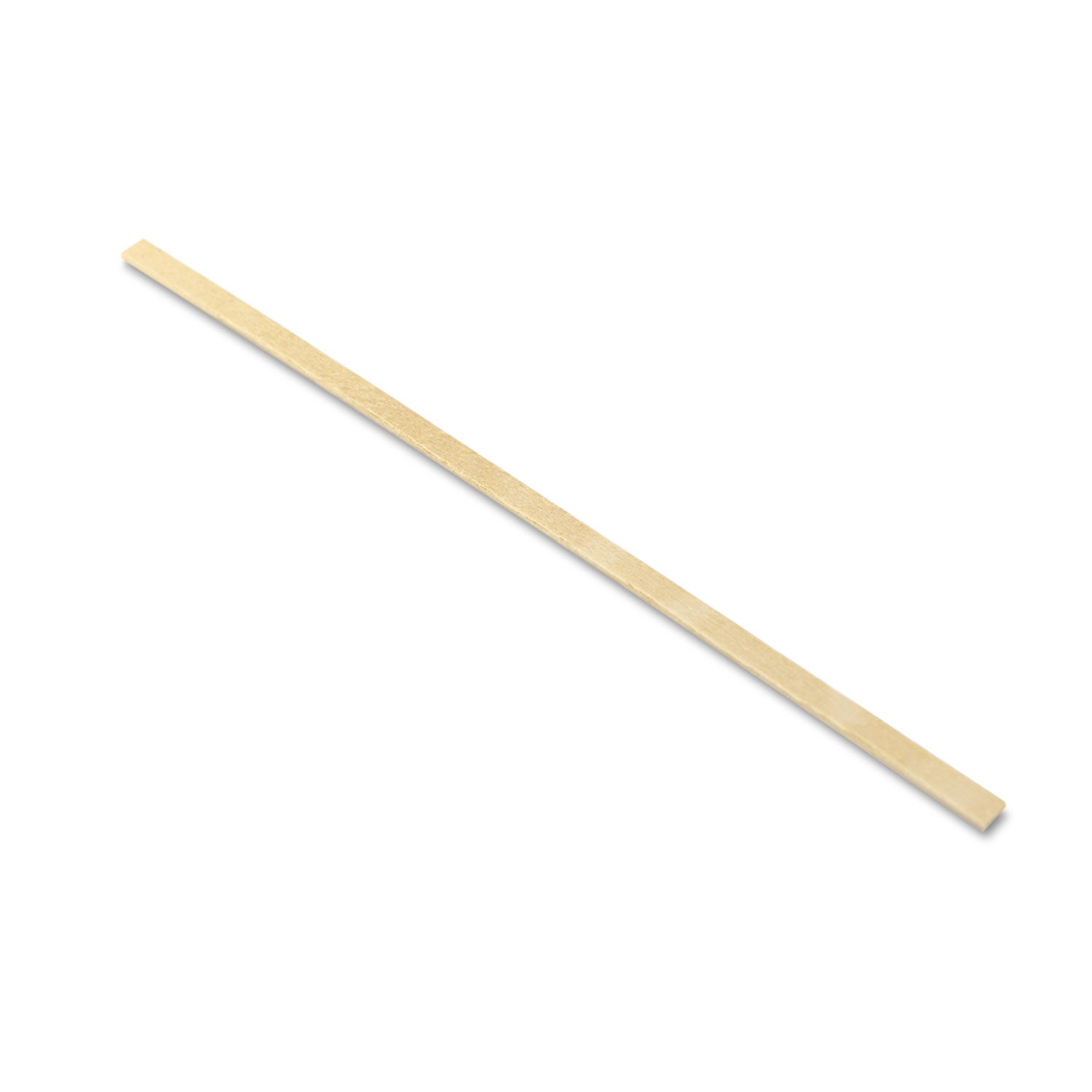Royal Wood Coffee Stir Sticks, 5.5" Length, Birch Wood, Natural, 1000/Box, 10 Carton