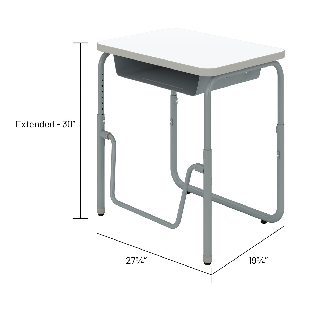 Sdnt Desk Pend 22-30" Bb Drye