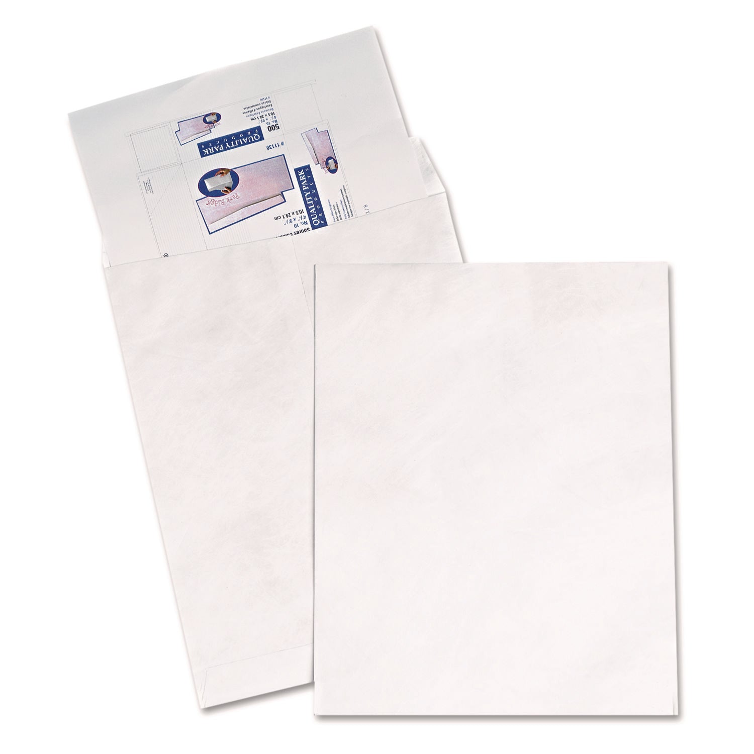 Catalog - 14 1/4" Width x 20" Length - 18 lb - Peel & Seal - White - Tyvek - 25 / Box
