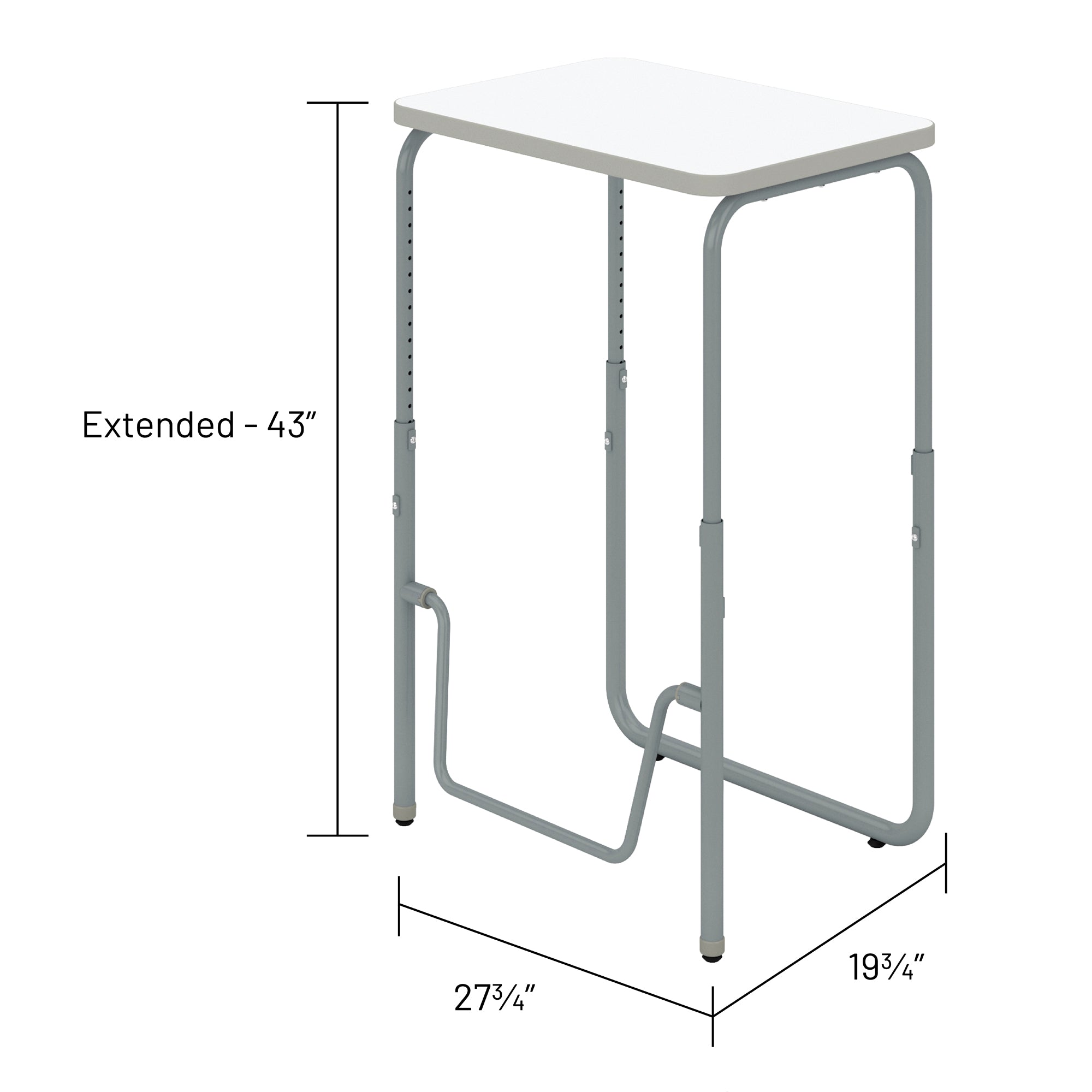 Sdnt Desk Pend Bar 29-43" Drye