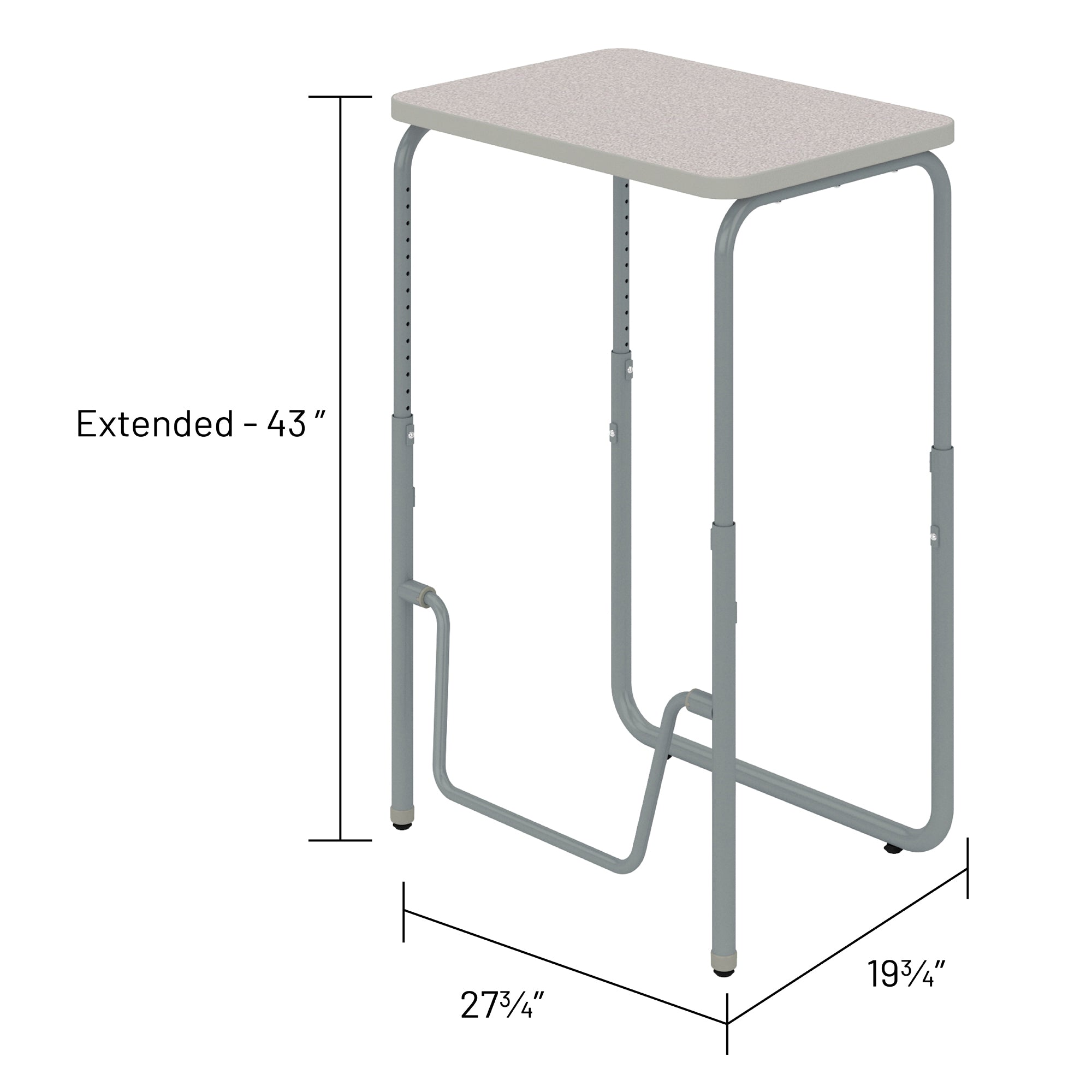 Sdnt Desk Pend Bar 29-43" Gyna
