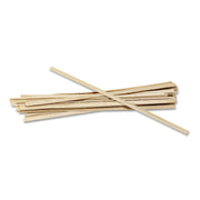 Royal Wood Coffee Stir Sticks, 5.5" Length, Birch Wood, Natural, 1000/Box, 10 Carton