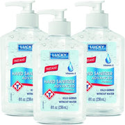 Lucky Super Soft Hand Sanitizer  8 Fl Oz