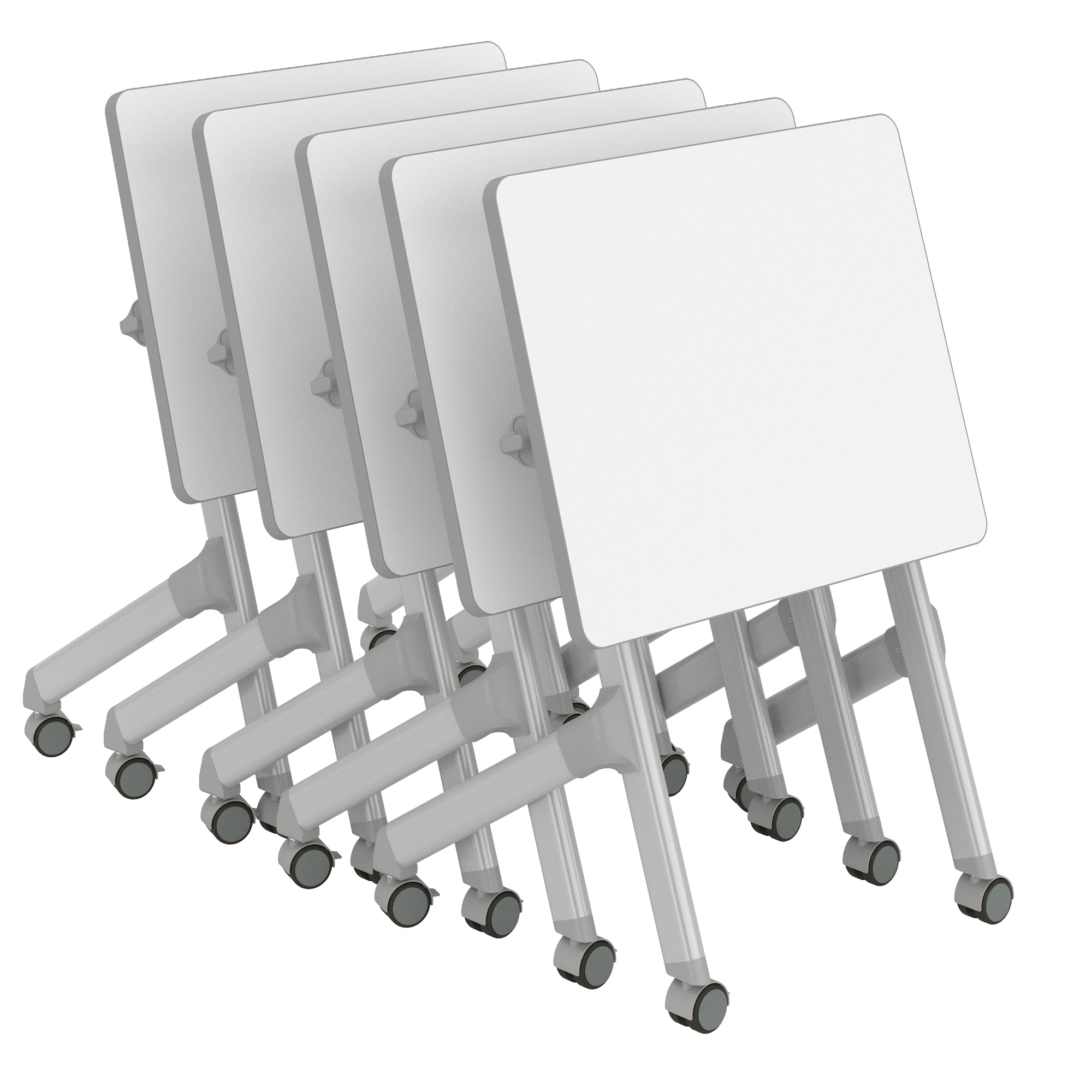 Learn Flip & Nest Rect Desk De